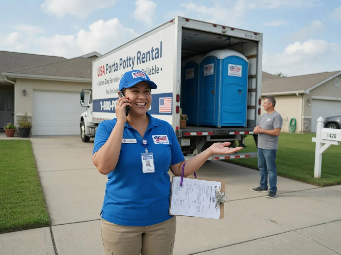 Portable Toilet Rental Chillicothe, OH FAQs